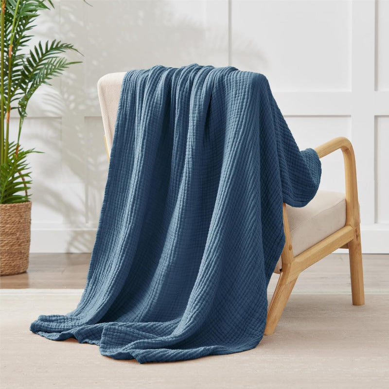 Breathable air conditioning summer cool thin blanket