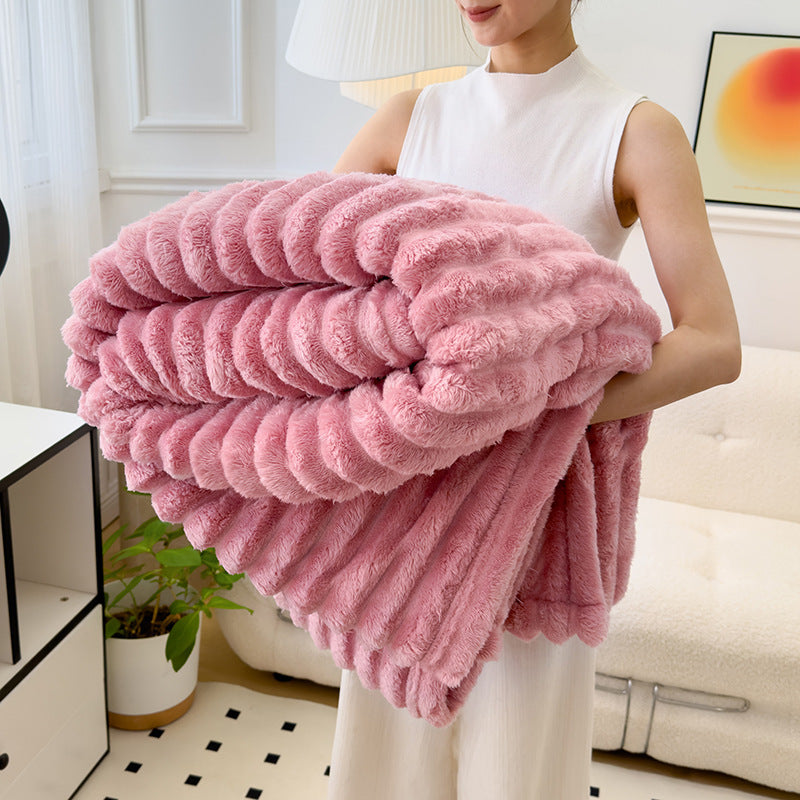 Single blanket office nap blanket