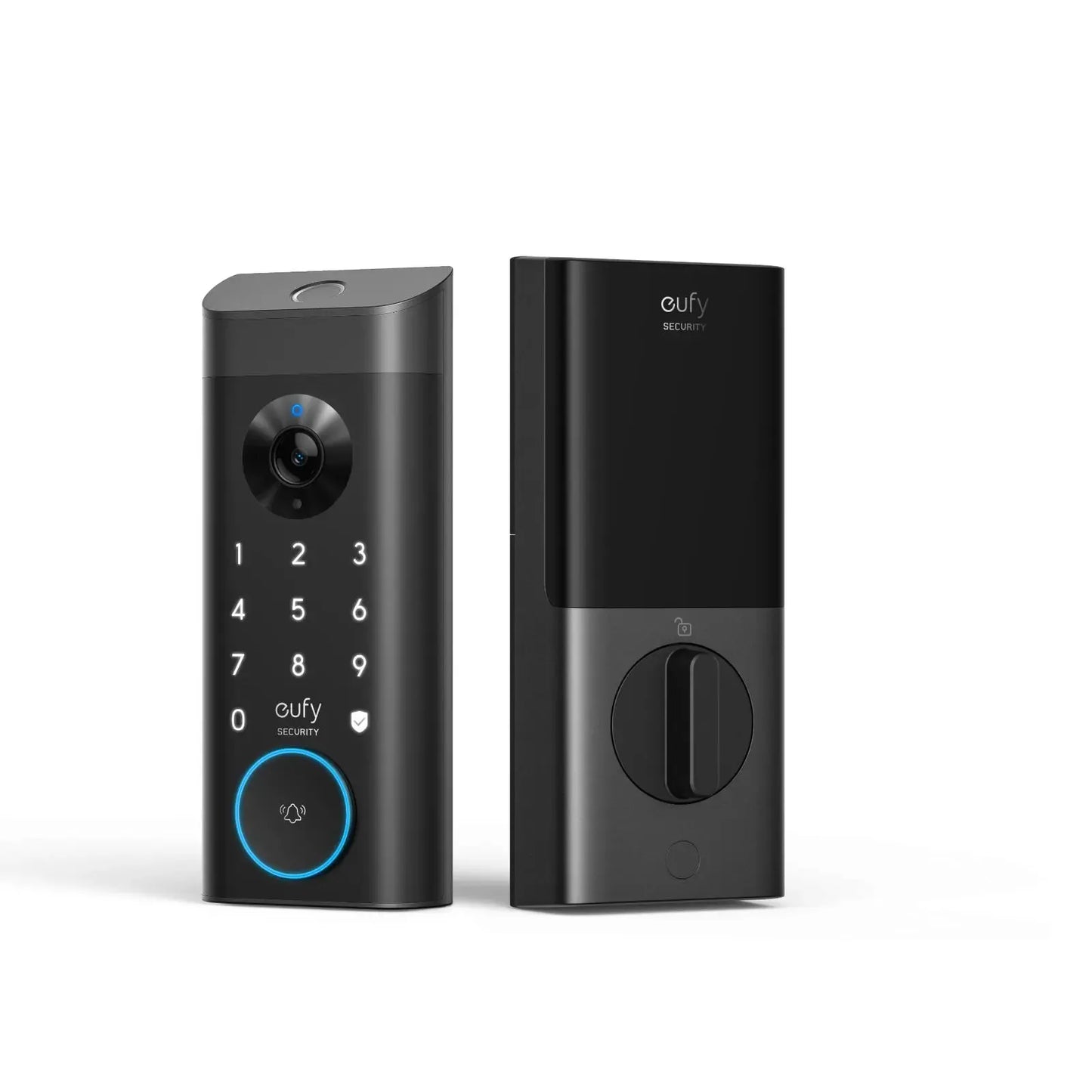 ALEFPEER Security Video Smart Lock S330, 3-in-1 Camera+Doorbell+Fingerprint Keyless Entry Door Lock, ,BHMA, WiFi Door Lock,App Remote Control,Doorbell Camera with Chime,No Monthly Fee,SD Card Required