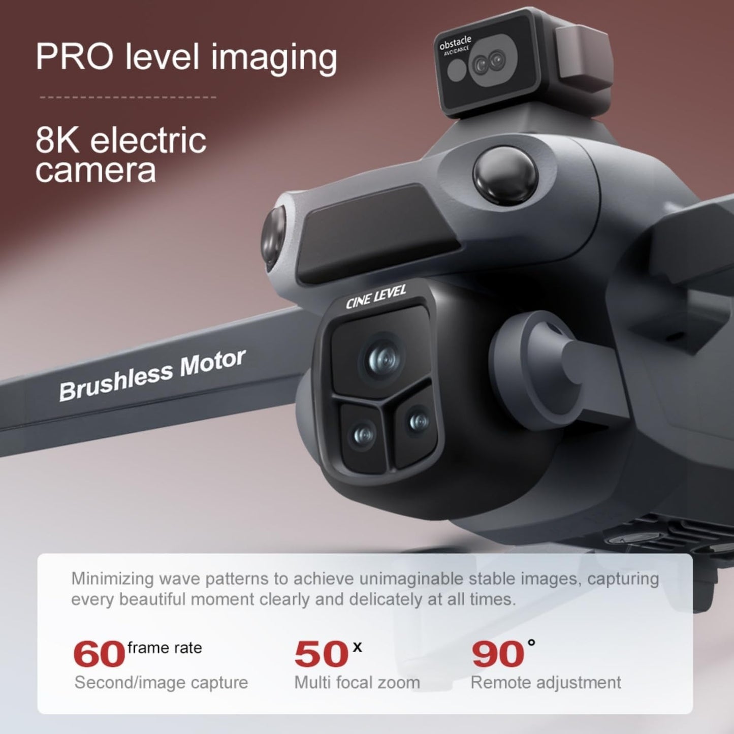 Drones with Camera for Adults 4K, Under 249g Foldable Quadcopter, 8k Camera Drone with large screen controler and GPS Auto Return, Follow Me, Easy for Beginners,3 batteries