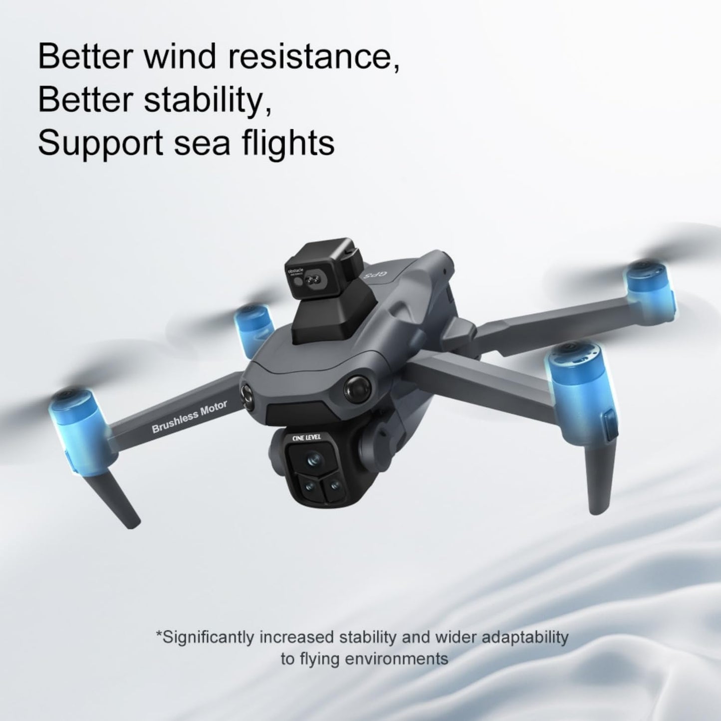 Drones with Camera for Adults 4K, Under 249g Foldable Quadcopter, 8k Camera Drone with large screen controler and GPS Auto Return, Follow Me, Easy for Beginners,3 batteries